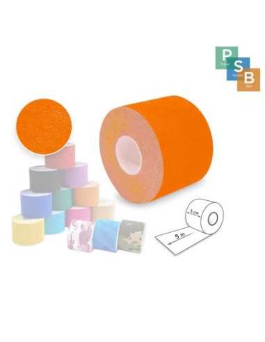 VENDA TAPE NEUROMUSCULAR 5 CM X 5 M NARANJA