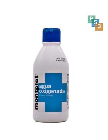 AGUA OXIGENADA MONTPLET 4.9 % 500cc