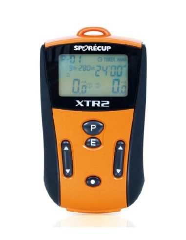 TENS EMS PORTATIL DIGITAL 2 CANALES XTR2