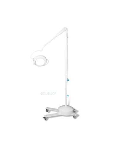 LAMPARA CIRUGIA MENOR SOLIS 60 F CON BASE RODABLE