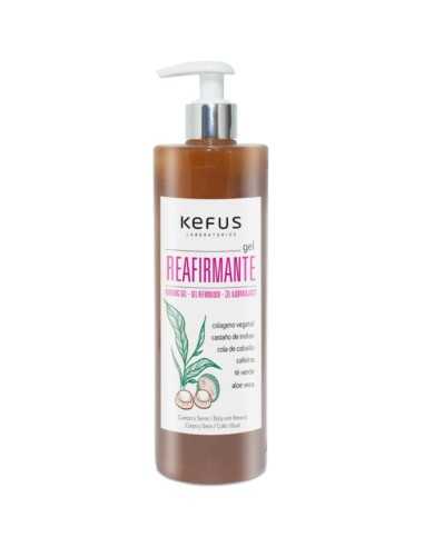 GEL REAFIRMANTE KEFUS CON COLAGENO 500 ML