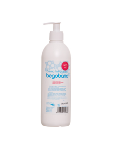 CREMA HIDRATANTE BEGOBAÑO 500ML C/DOSIFICADOR