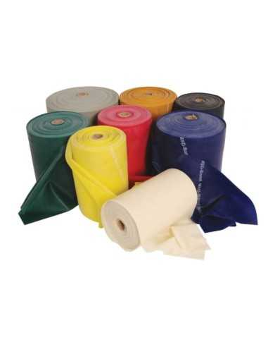 BANDA DE RESISTENCIA LATEX RESISTBAND 5,5M VERDE