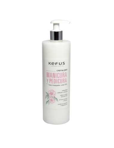 CREMA DE MANICURA Y PEDICURA KEFUS 500 ML.