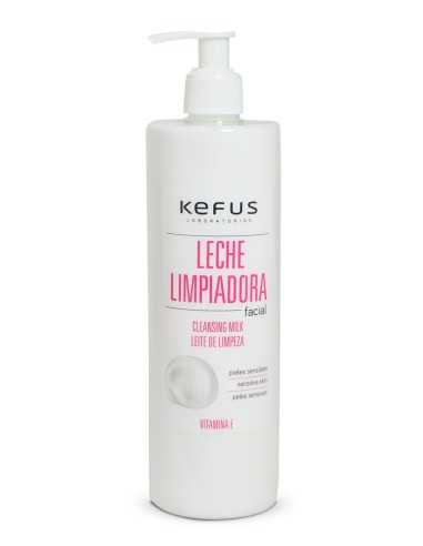 LECHE LIMPIADORA KEFUS, 500 ML