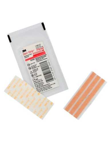 TIRA APROXIMACION STERI-STRIP 6X75 mm (SOBRE 3 TIRAS) (50 SOBRES)