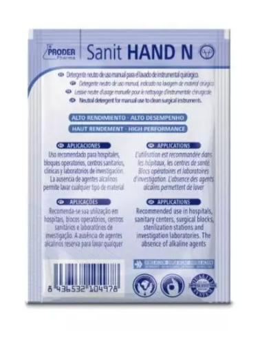 DESINFECTANTE INSTRUMENTAL SANIT HAND N 50ML