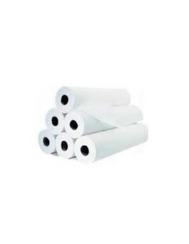 ROLLO PAPEL CAMILLA TEJIDO SIN TEJER BLANCO ESPECIAL 75 X 100 20 GR.(CAJA 6 UDS.