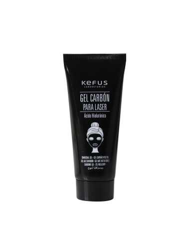 MASCARILLA GEL CARBON PARA LASER CON ACIDO HIALURONICO 100ML KEFUS