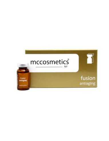 MCC FUSION ANTIAGING, 5 VIALES X 10 ML.