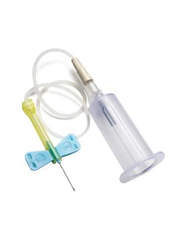 PALOMILLA VACUTAINER 23G 3/4 06X19MM. CON PROTECTOR, CAJA 25 UDS