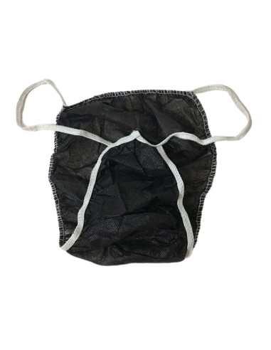 TANGA CABALLERO COLOR NEGRO CANT 100uds