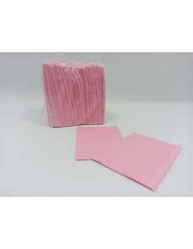 SERVILLETA PLASTIFICADA SOFT 33x45 ROSA (caja 500 uds)