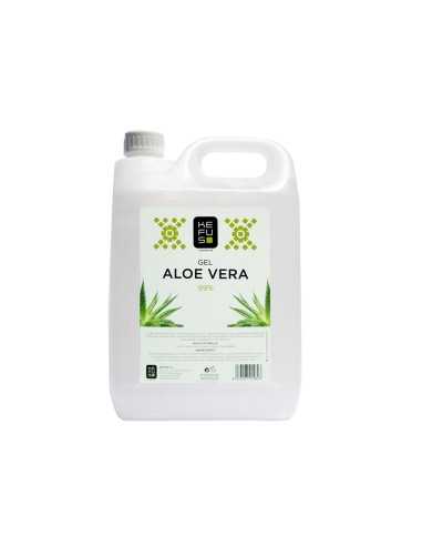 GEL DE ALOE VERA KEFUS NATURAL CON DOSIFICADOR 5 LITROS