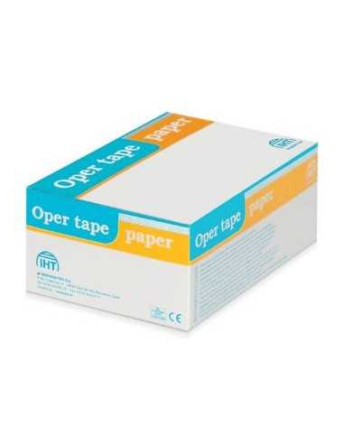 CAJA ESPARADRAPO DE PAPEL OPER TAPE PAPER 5 CM. X 9,1 MTS., 6 UDS.