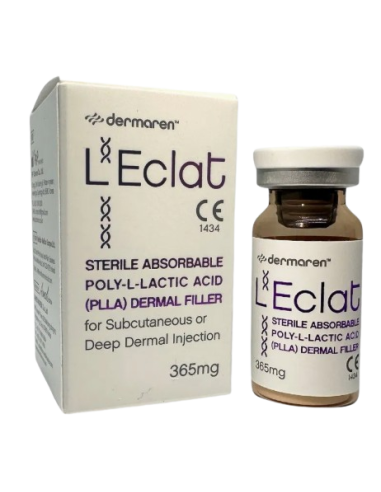 ACIDO POLILACTICO EN POLVO (PLLA) L'ECLAT, 1 VIAL 365 MG (150 MG PLLA)