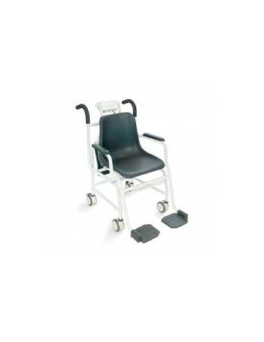 BASCULA ELECTRONICA CON SILLA CUATRO RUEDAS ADE M403660