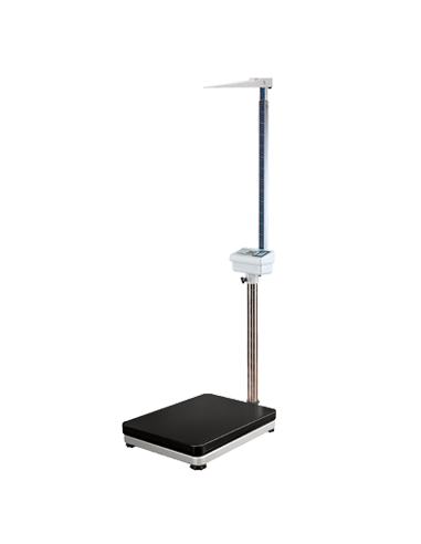 BASCULA ELECTRONICA DE COLUMNA CON TALLIMETRO CLASE III NAGATA BW-1322H