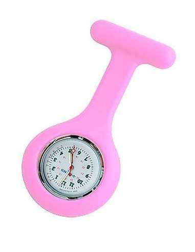 RELOJ ENFERMERIA COLOR ROSA FUCSIA