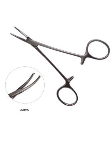 PINZA MOSQUITO C/D CURVA 13 CM