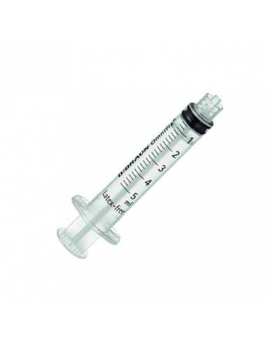 JERINGA 5 ML LUER- LOCK OMNIFIX CAJA 100 BRAUN