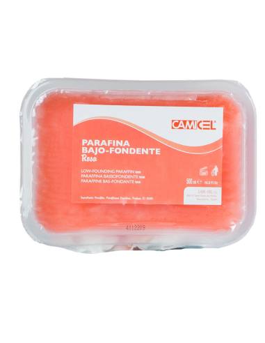 PARAFINA COR-DE-ROSA EM EMBALAGENS DE 2 X 500 ML