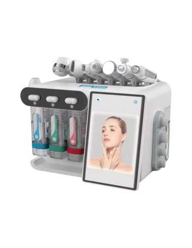 HIDROFACIAL 7 EN 1 CON CAMARA DE DIAGNOSTICO