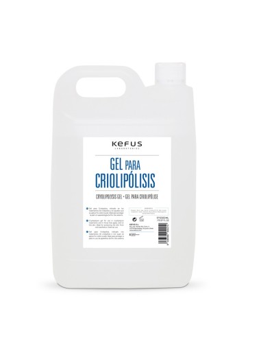 GEL DE CRIOLIPOLISIS KEFUS 5 LITROS COM DOSIFICER