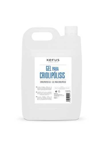 GEL DE CRIOLIPOLISIS KEFUS 5 LITROS CON DOSIFICADOR