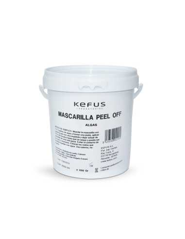 MASCARILLA PEEL OFF DE ALGAS KEFUS, 200 GRS.