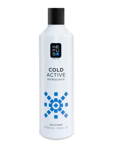 CREMA EFECTO FRIO KEFUS COLD ACTIVE, 500 ML.