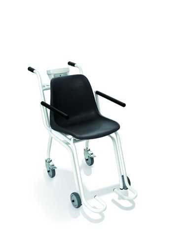 BASCULA ELECTRONICA CON SILLA ADE 4 RUEDAS CLASE III