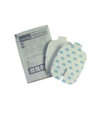 APOSITO QUIRURGICO OPER FILM PROTECT IV 5.7 X 5 CM. 100 UDS.