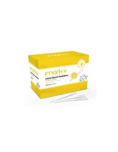 BASTONCILLOS PARA HIGIENE/ESTIMULACIÓN ORAL LEMON SWABS (75 UDS.)