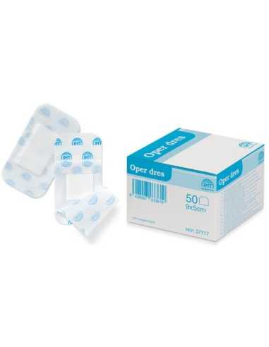 APOSITO ESTERIL OPER DRES 9 X 5 CM. CAJA 50 UDS.