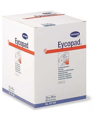 APOSITO OFTALMICO ESTERIL EYCOPAD, CAJA 25 UDS.