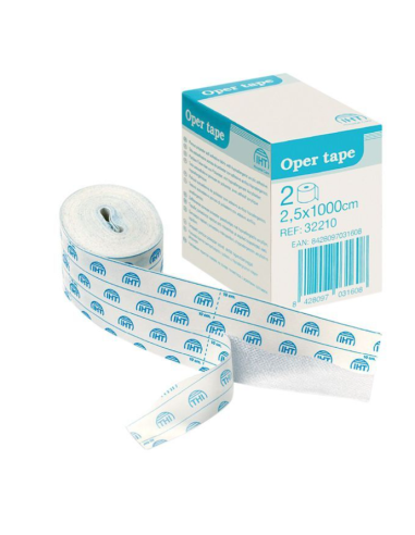 APOSITO OPER TAPE 2,5 CM X 10 M