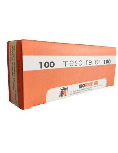 AGUJA MESOTERAPIA 27G 0,40X6 MESORELLE CAJA 100