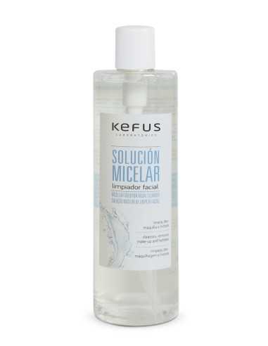 AGUA SOLUCION MICELAR 500 ML. KEFUS