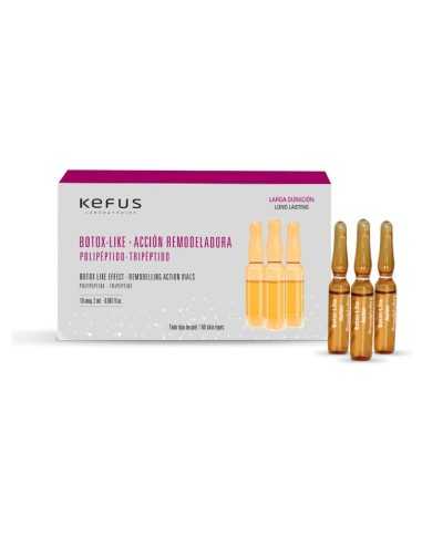 AMPOLLAS ACTIVO BOTOX-LIKE, KEFUS, CAJA 10 X 2 ML.