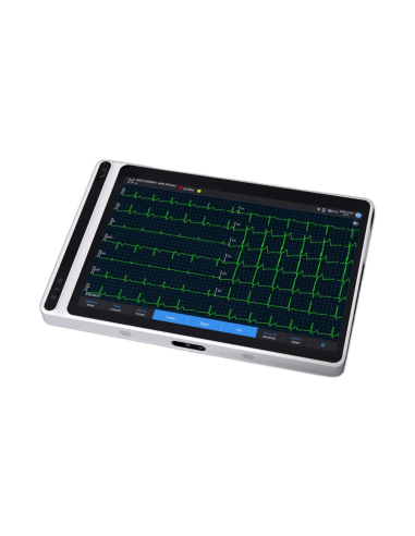 ELECTROCARDIOGRAFO 12CANALES NEOECG T180 CON INTERPRETACION