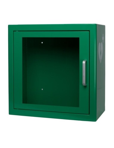 CABINE DESFIBRILADORA COM ALARME VERDE