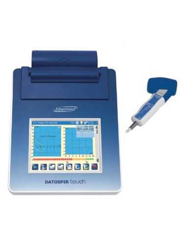 ESPIROMETRO DATOSPIR TOUCH EASY T+SOFTWARE W20s