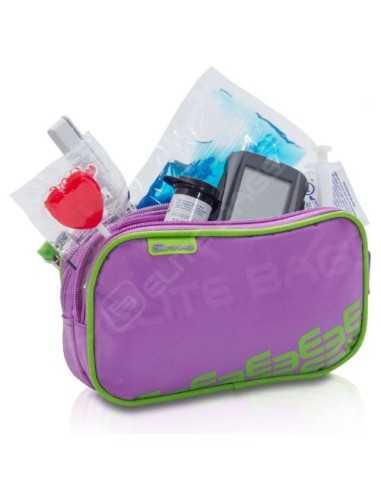 NEVERA ELITE DIABETES DIA´S MORADO