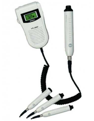 DOPPLER VASCULAR HI-DOP CON 3 SONDAS 4, 5 Y 8MHZ