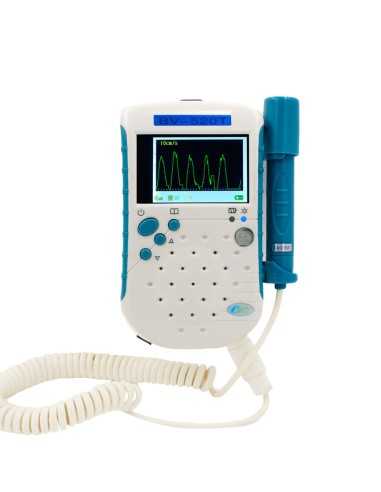 DOPPLER VASCULAR 520T UNIDIRECCIONAL CON SONDA 8 MHZ