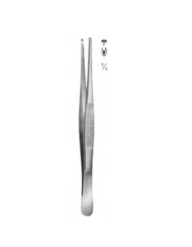 PINZA DISECCION 14 CM C/D RECTA