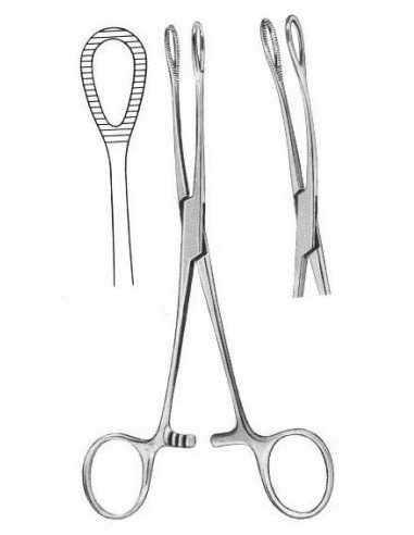 PINZA FOERSTER porta-esponja 24 CM