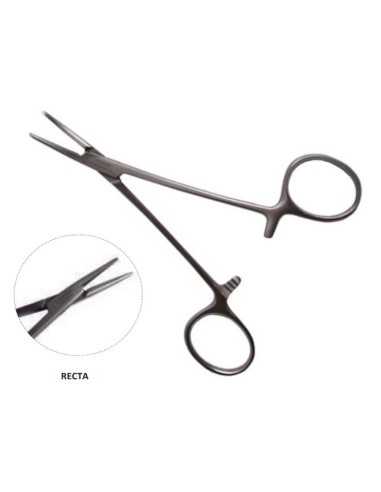 PINZA MOSQUITO S/D RECTA 13 CM