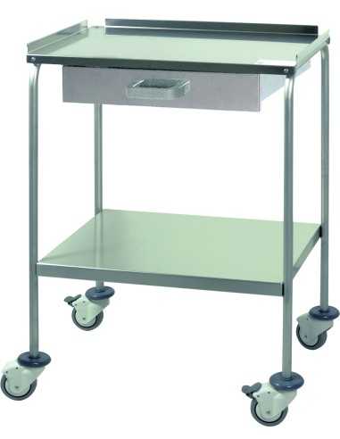 MESITA AUXILIAR H15 INOX